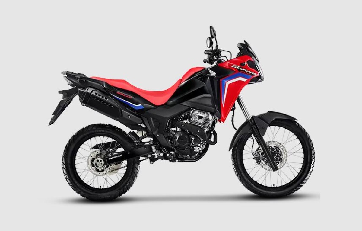 Honda Sahara 300